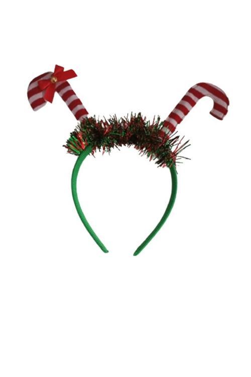 Yılbaşı Partisi Baston Şeker Şekilli Taç 1adet