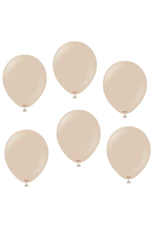 Fındık Kahvesi Hazelnut Latex Balon 10 Adet