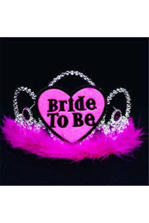 Bride To Be Taşlı Taç 1 Adet