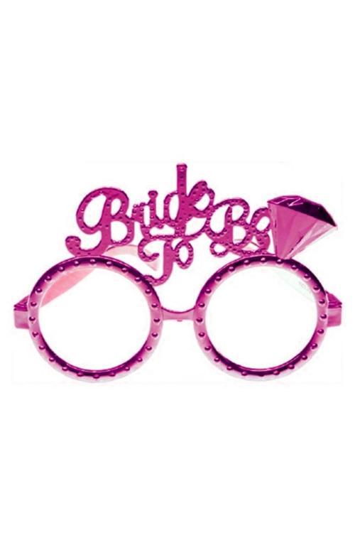 Bride To Be Tektaş Pembe Renk Gözlük