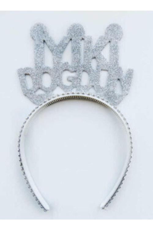 Iyi Ki Doğdun Simli Gümüş Taç 1 Adet