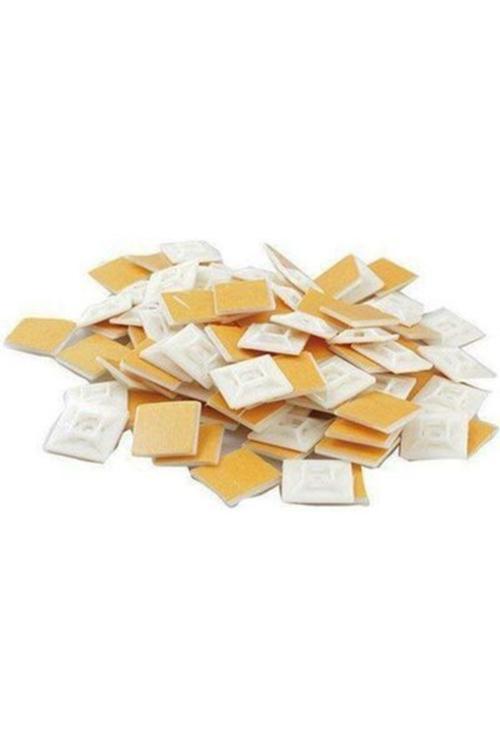 Yapışkan Kroşe 2cm X 2cm 10 Adet