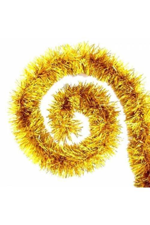 Yılbaşı Partisi Boyun Simi Gold 1 Adet 2 mt