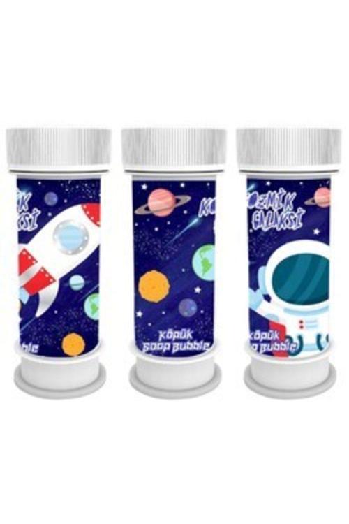 Uzay Teması Hediyelik Köpük Baloncuk 6 Adet