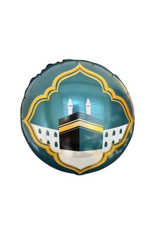 Hoş Geldin Ramazan Kabe Şekilli Folyo Balon