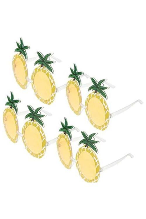 Ananas Havai Parti Gözlüğü 1 Adet