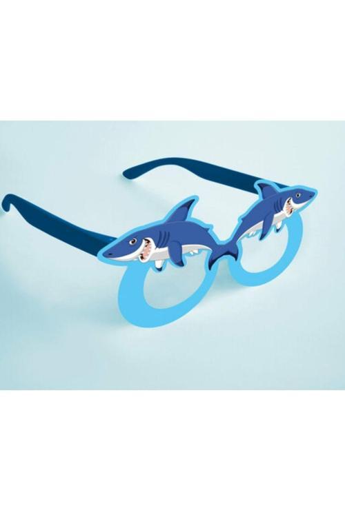 Köpek Balığı Teması Gözlük 1 Adet