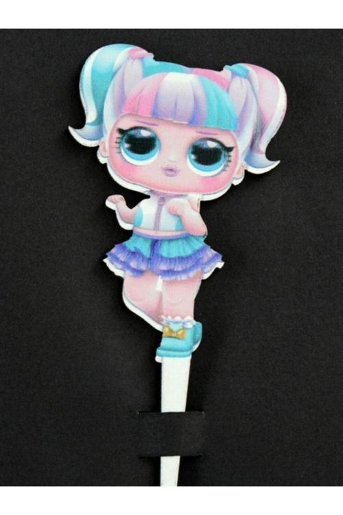 Lol Bebek Pasta Kürdan Süs 1 Adet