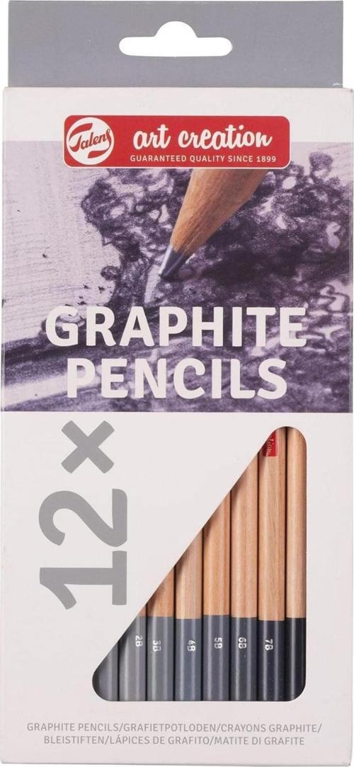 Art Creation Graphite Pencils 12'li Dereceli Kalem Seti / 9020124M