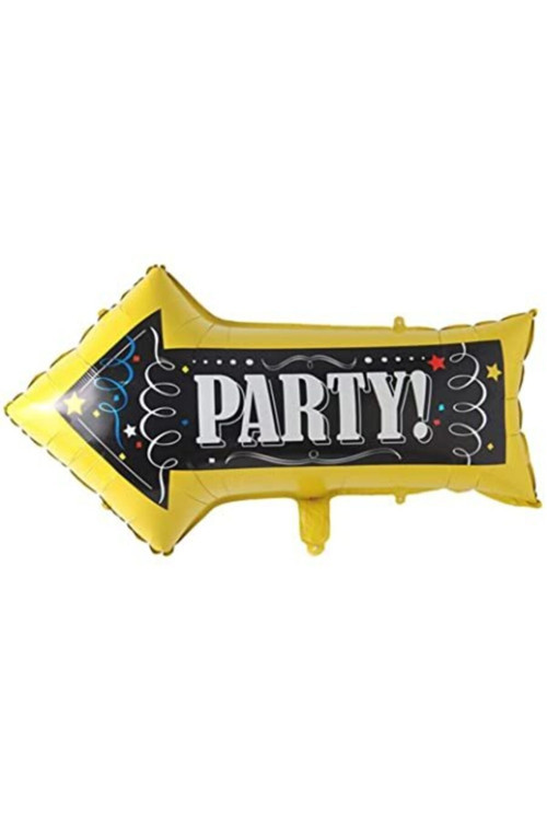 Parti Oku Şekilli Folyo Balon