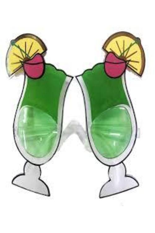 Kokteyl Görünümlü Gözlük