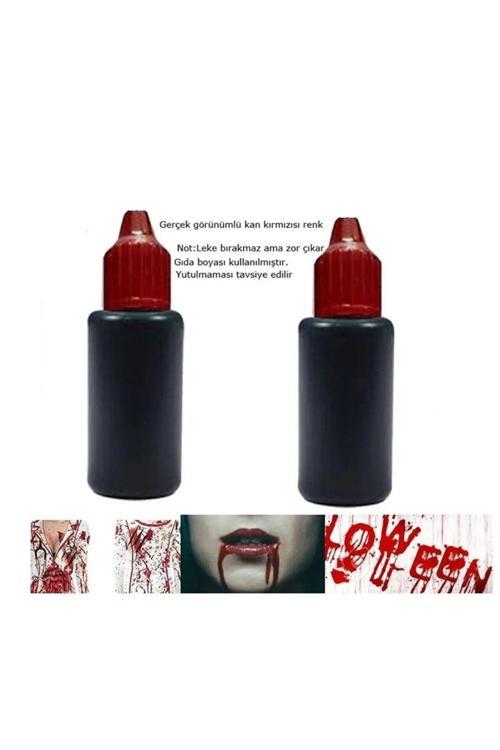 Hallowen Cadılar Bayramı Yapay Kan 2 Adet