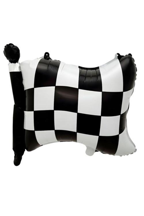 Formula Damalı Bayrak Folyo Balon 1 Adet