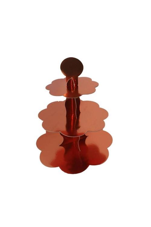 Beyaz Gold Varaklı Kelebek Pasta Dekor Süs 42