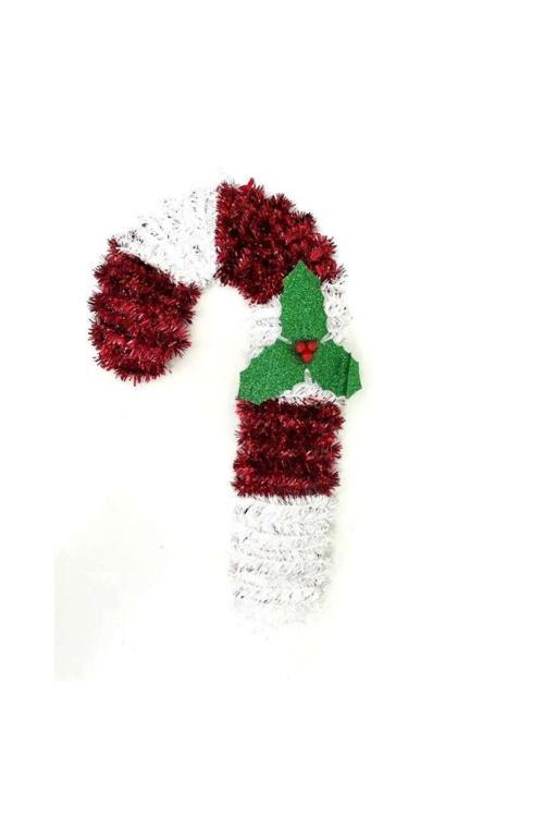 Yılbaşı Partisi Baston Dekor Süs 30 cm 1 Adet