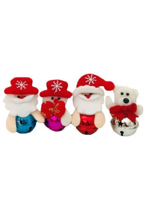 Yılbaşı Partisi Çam Ağacı Çanlı Süs 1 Adet