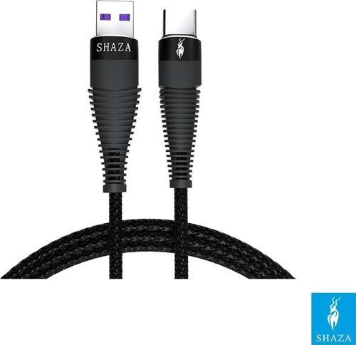 USB TYPE-C PD 5A 100W Örgülü Hızlı Şarj ve Data Kablosu 2 Metre