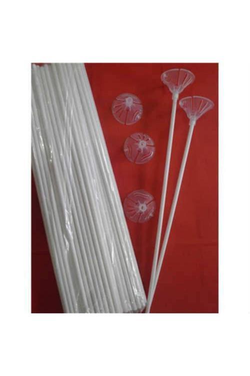 Balon Çubuğu 25 Adet