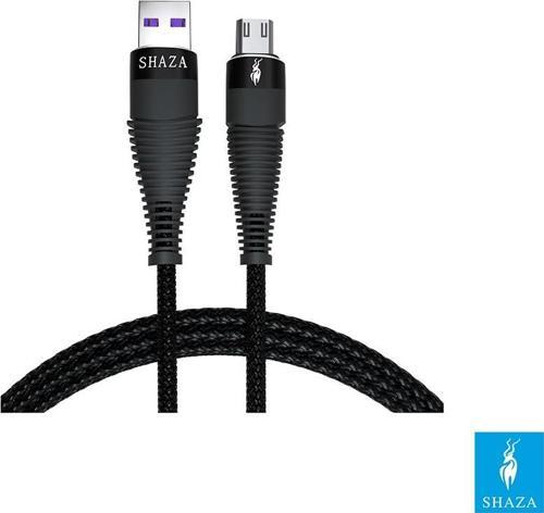 USB MİCRO 5A 100W Örgülü Hızlı Şarj ve Data Kablosu 2 Metre