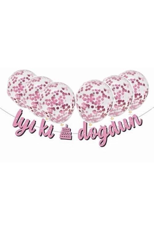 Pembe Iyi Ki Doğdun Banner Set