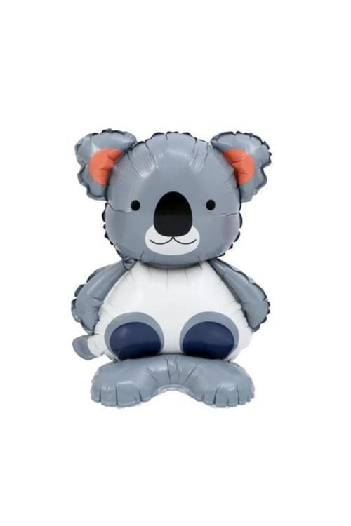 Safari Hayvanları Ayaklı Kuala Şekilli Folyo Balon