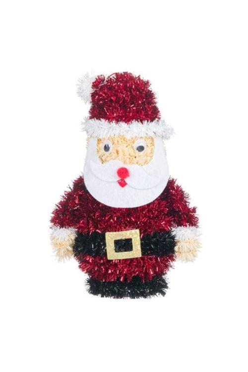 Yılbaşı Noel Baba Dekor Süs 17 Cm 1 Adet