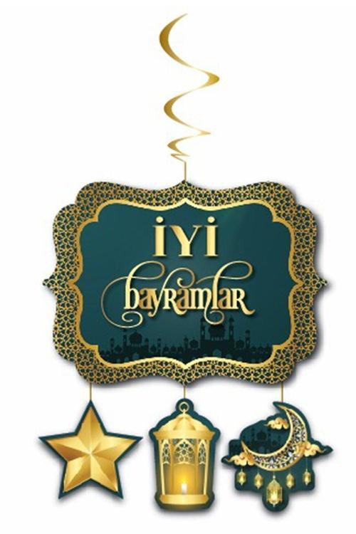 Iyi Bayramlar Asmalı Tavan Süs