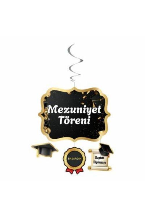 Mezuniyet Töreni Asmalı Tavan Süs Set