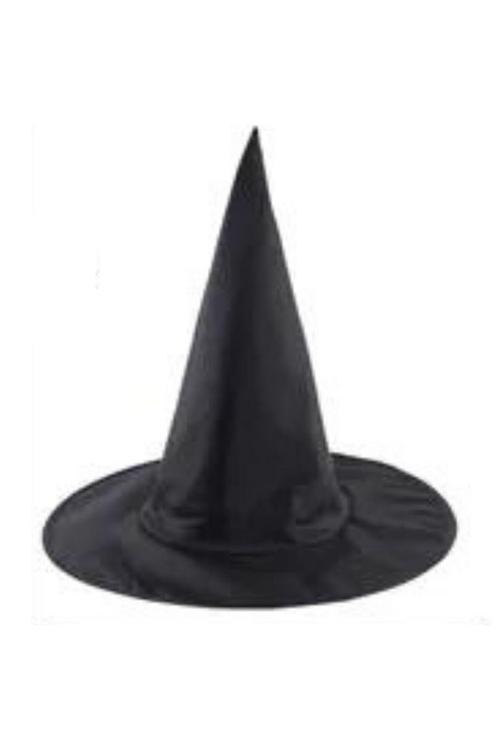 Halloween Cadılar Bayramı Siyah Renk Şapka