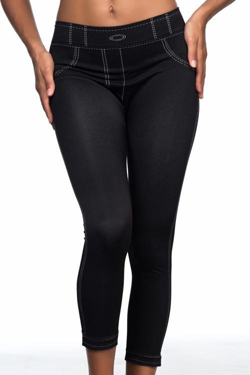 SİYAH 3801 Soft Kot Tayt