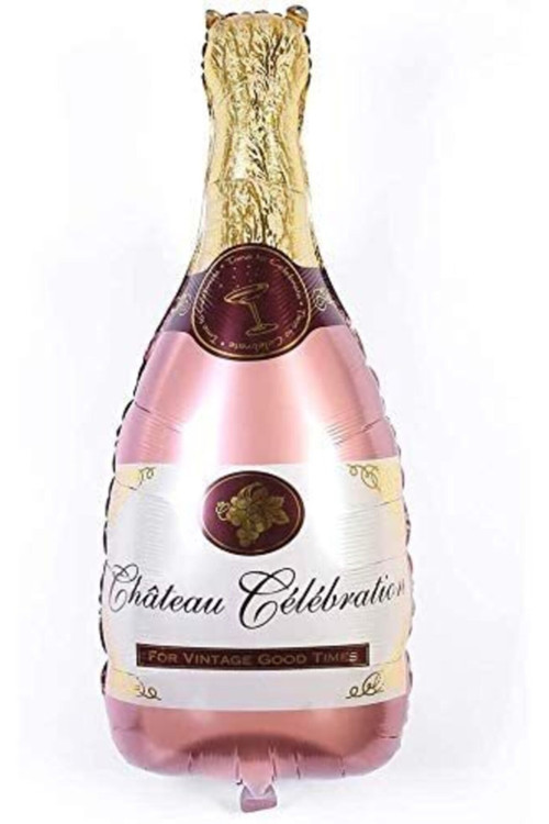 Rose Gold Şişe Folyo Balon