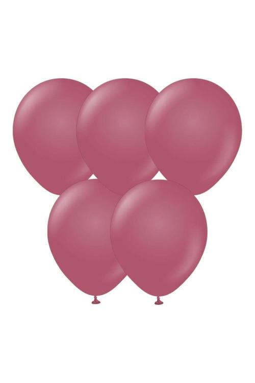 Retro Yaban Çiçeği Latex Balon 10 Adet