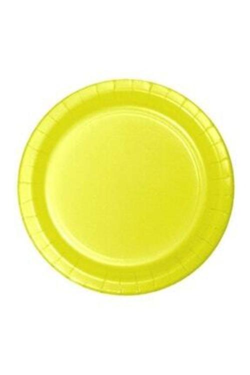 Sarı Tabak 8 Adet