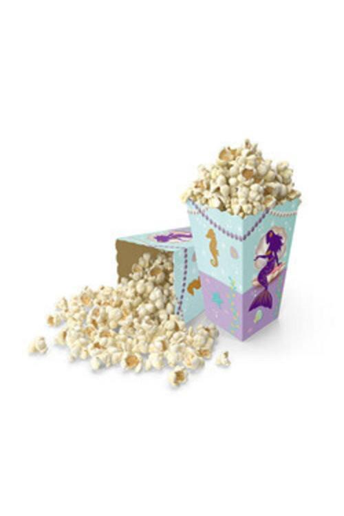 Deniz Kızı Popcorn Mısır Kutusu 8 Adet