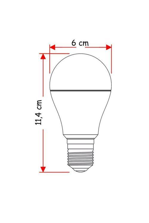 Ecolink 13W E27 Led Ampul 2700K Sarı Işık