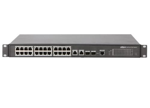 PFS4226-24ET-360 24 Port 250 Metre Poe İletimi Poe Switch