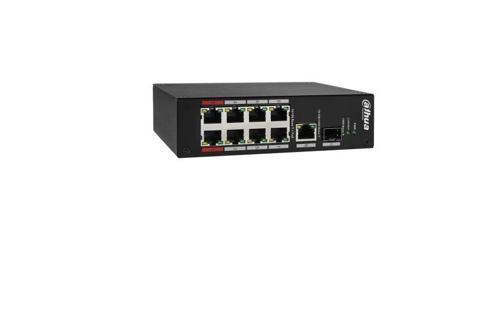 PFS3110-8ET-96 8-Port PoE Switch (Yönetilmeyen)