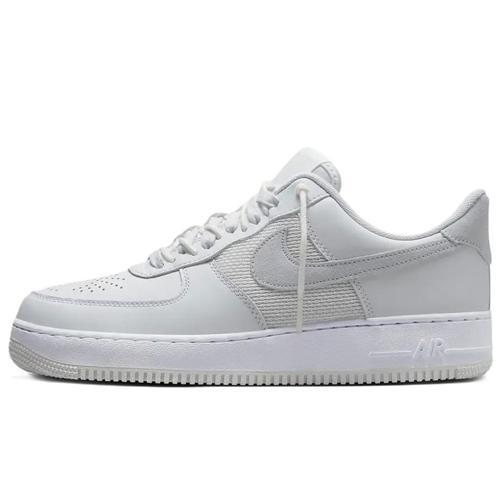 Air Force 1 Low SP AF1 Unisex Leather Sneaker Hakiki Deri Unisex Günlük Spor Ayakkabı Beyaz