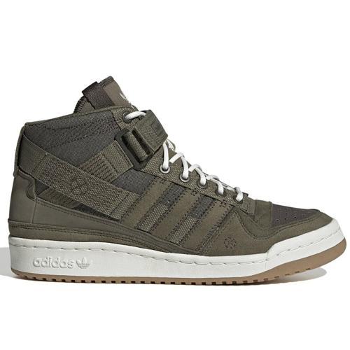 Forum Mid Parley Leather Unisex Sneaker Hakiki Deri Günlük Spor Ayakkabı Haki