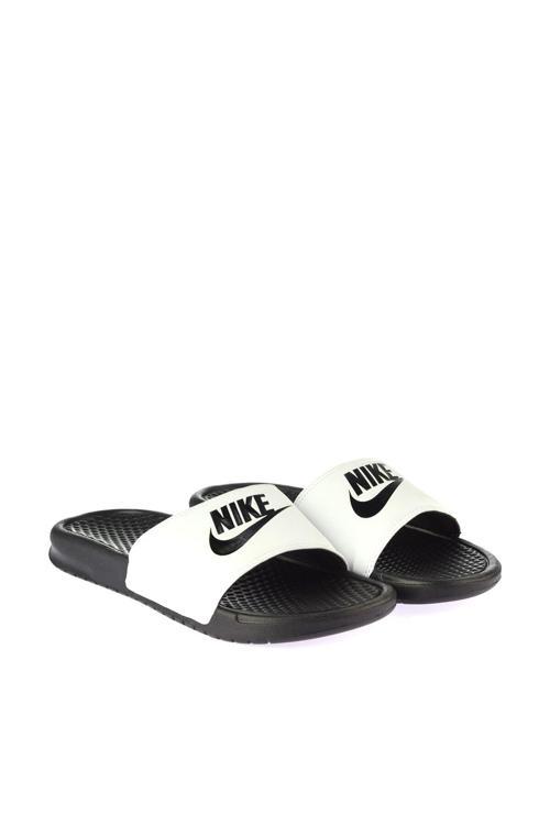 Futura Benassi Slide White Unisex Beyaz Terlik Tek Bantlı