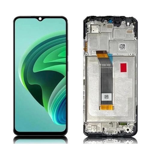 Xiaomi Uyumlu Redmi Note 11R Lcd Ekran Dokunmatik Siyah Çıtalı