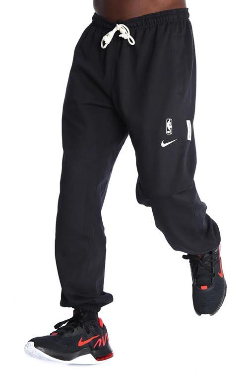 Dri Fİt Brooklyn Nets NBA Standard Issue Pant Erkek Eşofman Altı Siyah