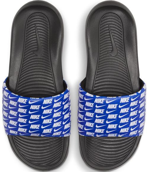 Victori One Swoosh Printed Erkek Terlik - Mavi