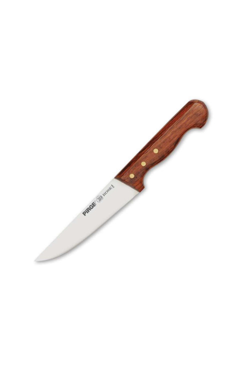 31061 Rose Kurban Ve Kasap Bıçağı 14,5 Cm - No:1, Ahşap Sap