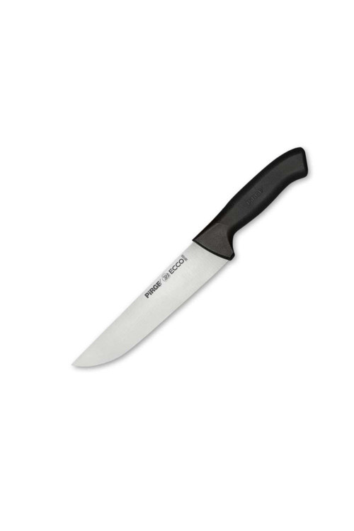 38103 Ecco Kurban Ve Kasap Bıçağı 19 Cm - No:3, Siyah
