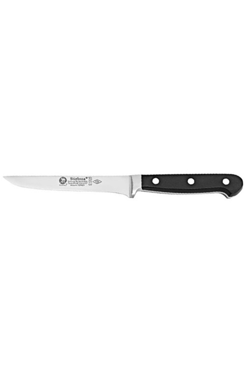 61906 - Sürmene Sıcak Dövme Kasap Kemik Sıyırma Bıçağı 14 Cm