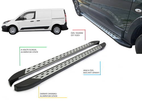 CONNECT UZUN ŞASE NOKTALI YAN BASAMAK 2014 2015 2016 2017 2018 2019 2020 2021