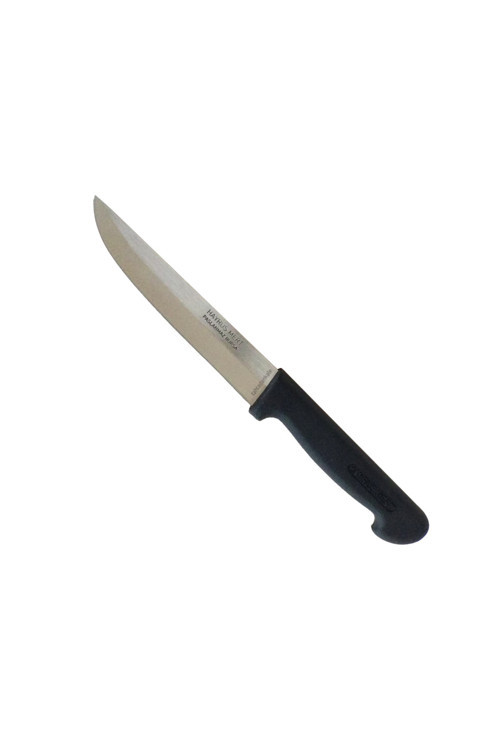 H.M. Paslanmaz Bursa Mutfak, Ekmek Bıçağı 14 Cm, Plastik Sap