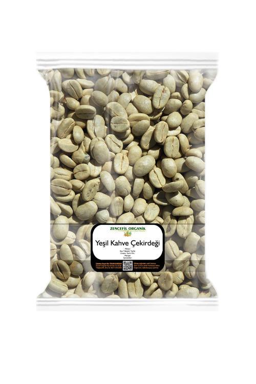 Yeşil Kahve Çekirdek 250 gr Kavrulmamış Kahve Çekirdeği Çiğ