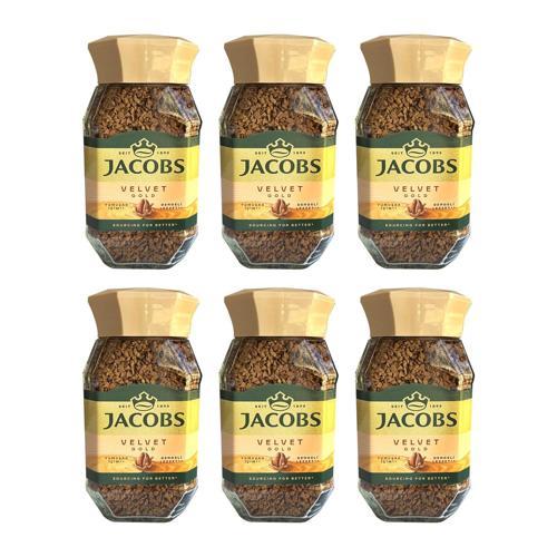 Velvet Gold 100 gr Çözünebilir Kahve x 6 Adet